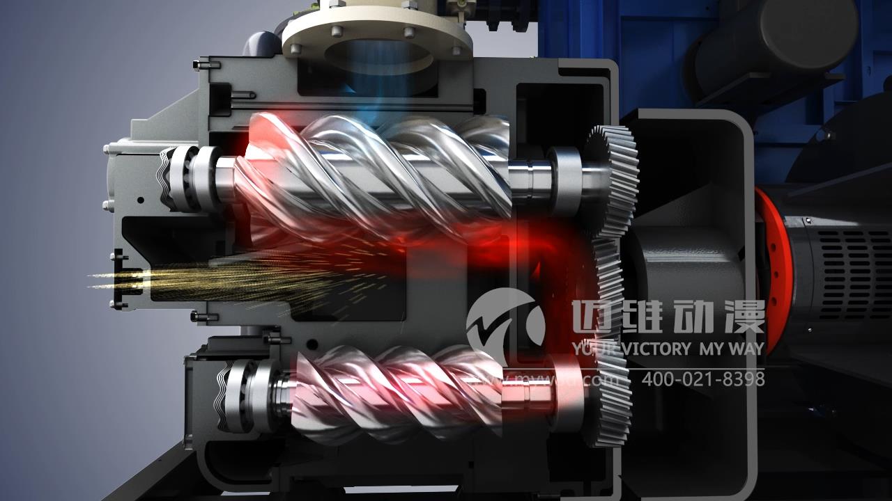 上海邁維制作機械三維動(dòng)畫(huà)是如何一步步制作出來(lái)的(圖6) 上海邁維制作機械三維動(dòng)畫(huà)是如何一步步制作出來(lái)的(圖6)