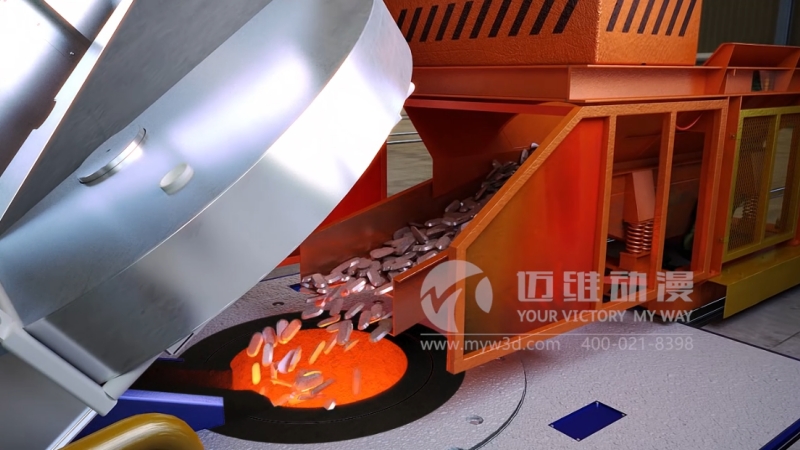 工業(yè)三維動(dòng)畫(huà)讓制造業(yè)企業(yè)產(chǎn)品生產(chǎn)工藝流程一目了然！(圖2)