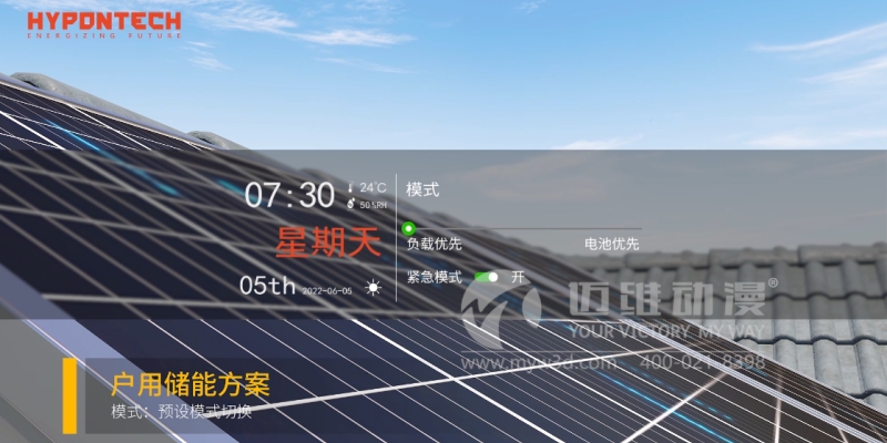 3D動(dòng)畫(huà),讓光伏儲能產(chǎn)品展示“事半功倍”！(圖1)