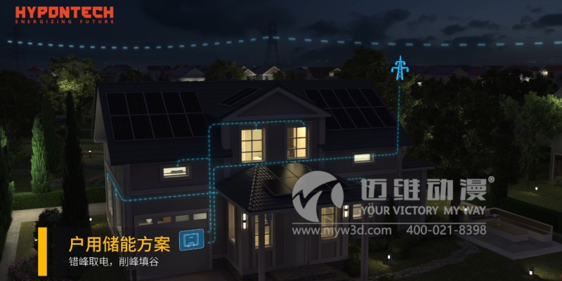 3D動(dòng)畫(huà),讓光伏儲能產(chǎn)品展示“事半功倍”！(圖4)