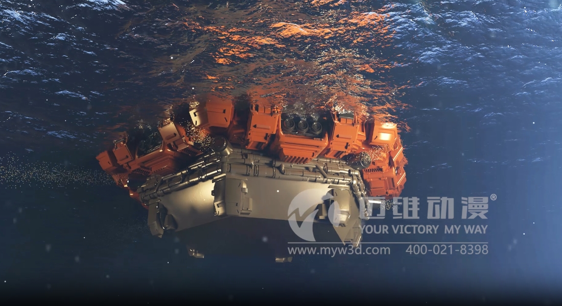 海洋工程三維動(dòng)畫(huà)在企業(yè)項目競標中能發(fā)揮哪些作用？(圖2)