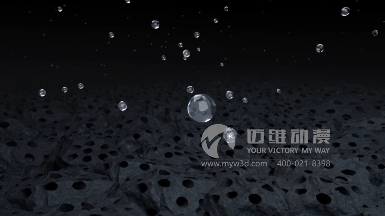凈水器產(chǎn)品賣(mài)點(diǎn)展示不突出？創(chuàng  )意三維動(dòng)畫(huà)設計制作讓你一目了然！(圖1)