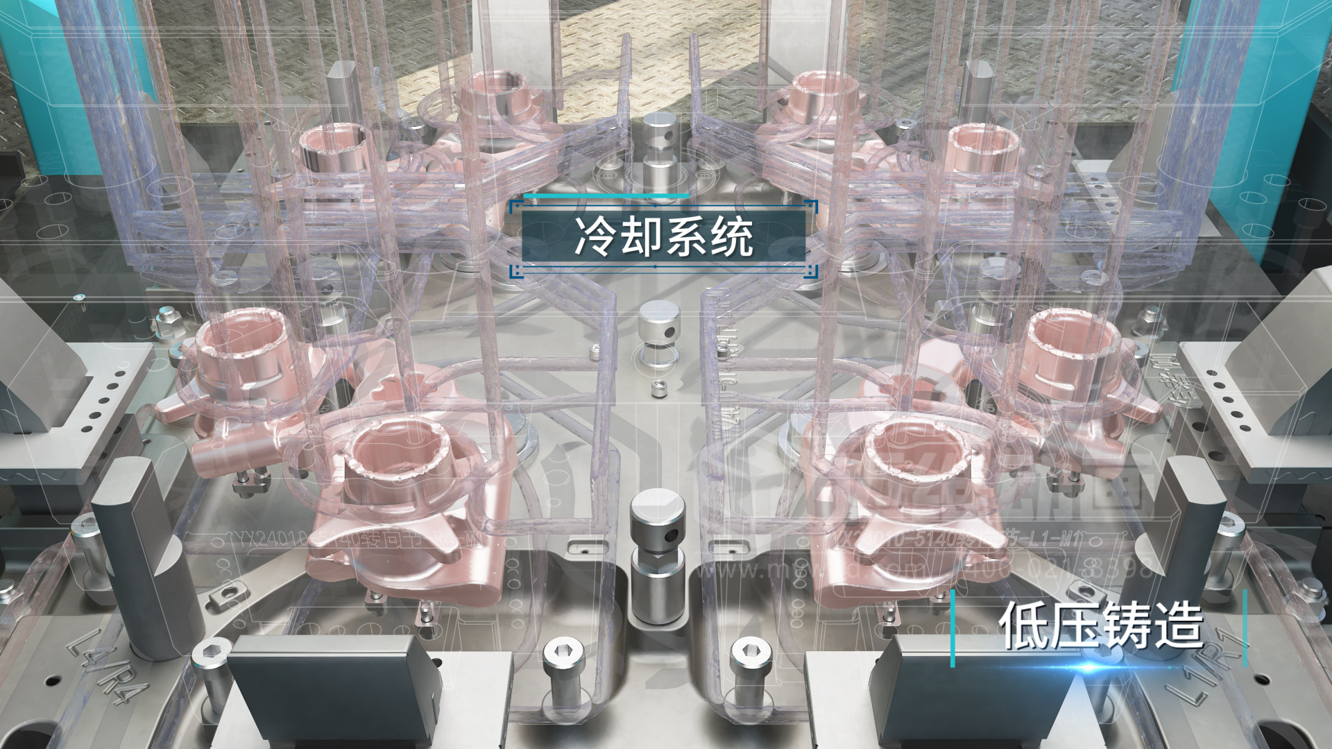 生產(chǎn)線(xiàn)三維動(dòng)畫(huà)為何深受壓鑄行業(yè)制造企業(yè)的青睞？(圖2)
