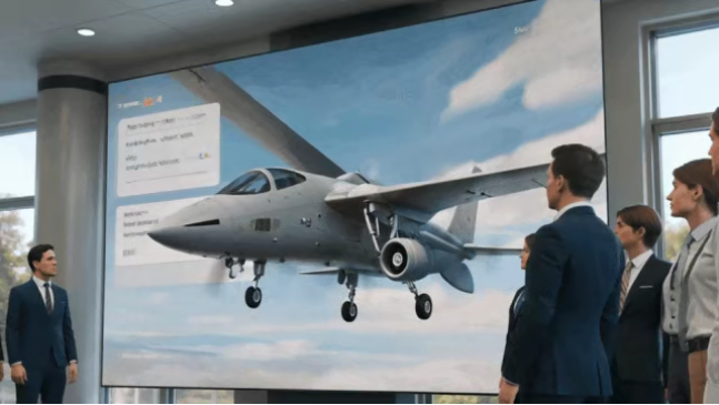 三維動(dòng)畫(huà)如何成為低空飛行器的「數字引擎」？研發(fā)到落地的可視化展示(圖16)