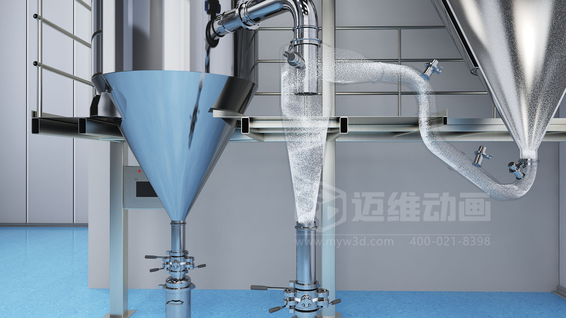 當干燥設備遇到機械三維動(dòng)畫(huà)，會(huì )碰撞出怎樣的【震撼】視覺(jué)盛宴！(圖1)