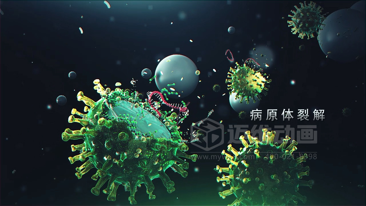 生物科技成果難落地？三維動(dòng)畫(huà)來(lái)破局！讓技術(shù)轉化效率飆升(圖2)