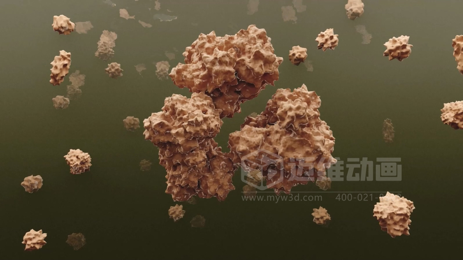 告別 “看不懂” 的工藝圖！環(huán)保行業(yè)難降解有機物處理，三維動(dòng)畫(huà)讓技術(shù) “活” 起來(lái)(圖3)