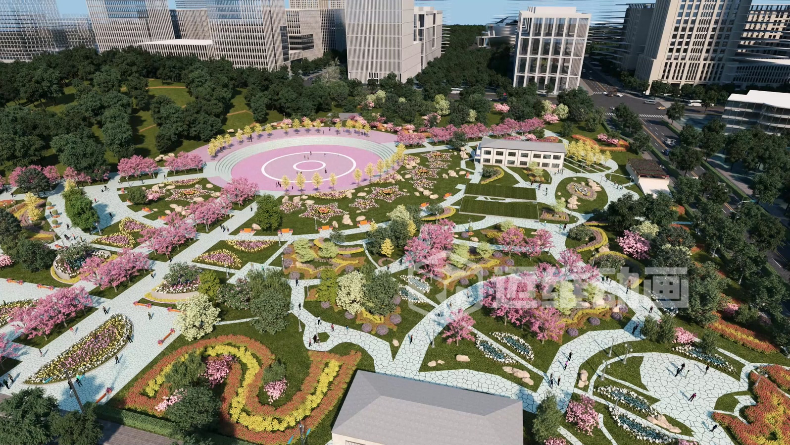 市政污水處理工藝三維動(dòng)畫(huà)(圖7) 市政污水處理工藝三維動(dòng)畫(huà)(圖7)