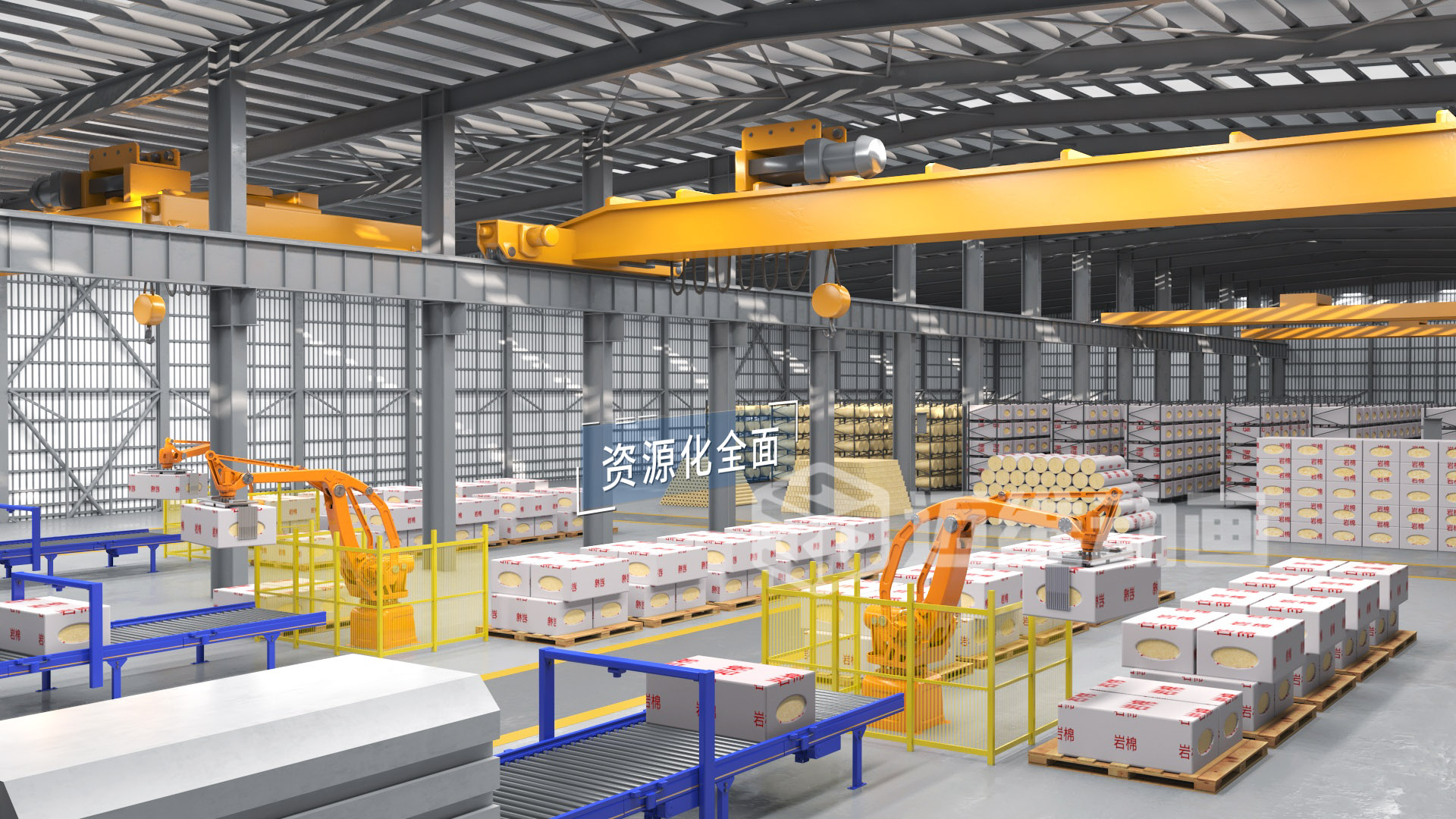 生活垃圾焚燒飛灰 “水洗 + 熔融” 資源化處理技術(shù)三維動(dòng)畫(huà)(圖11) 生活垃圾焚燒飛灰 “水洗 + 熔融” 資源化處理技術(shù)三維動(dòng)畫(huà)(圖11)